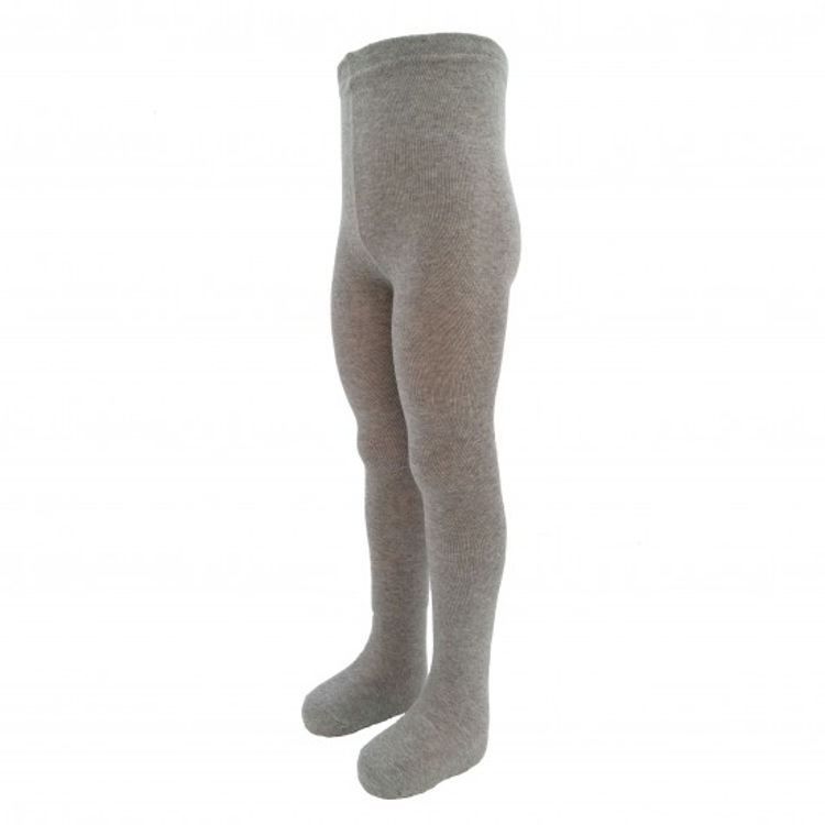 Picture of HIGH QUALITY COTTON THERMAL TIGHTS  GREY/GRIGIO MELANGE